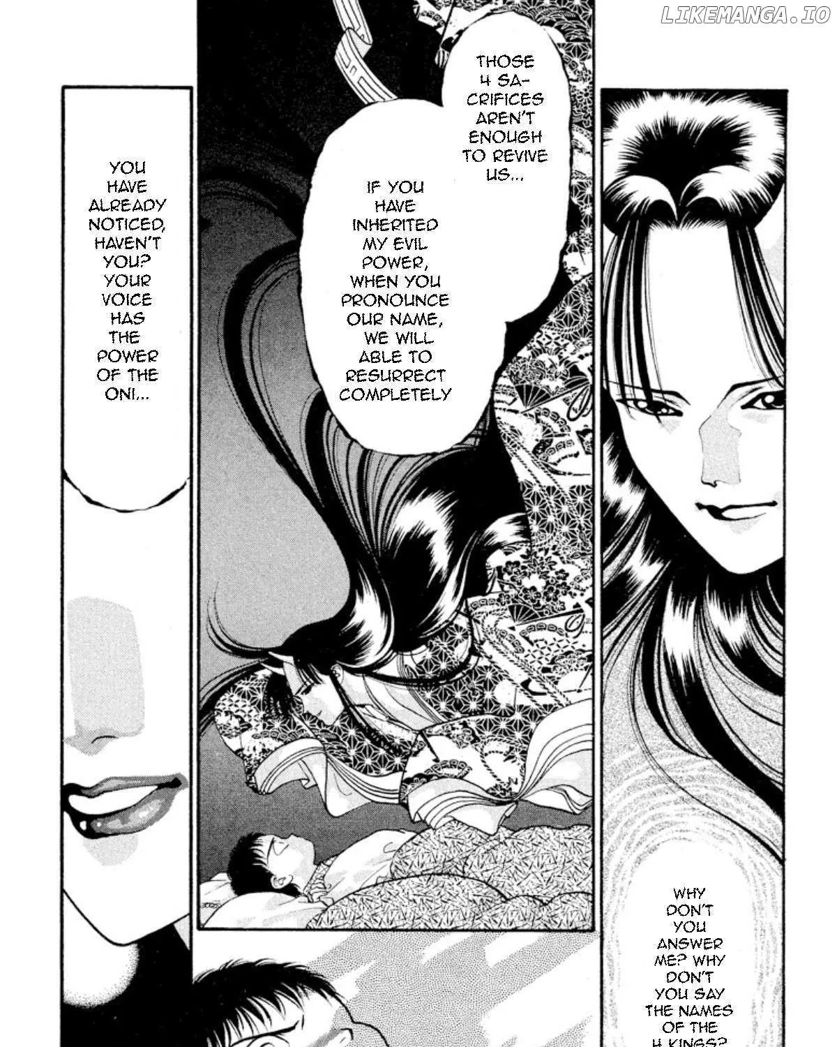 Read Onikirimaru chapter 25 image 38 on Lezhin