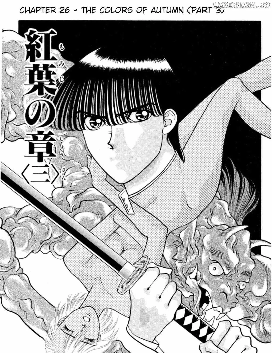 Read Onikirimaru chapter 26 image 1 on Lezhin