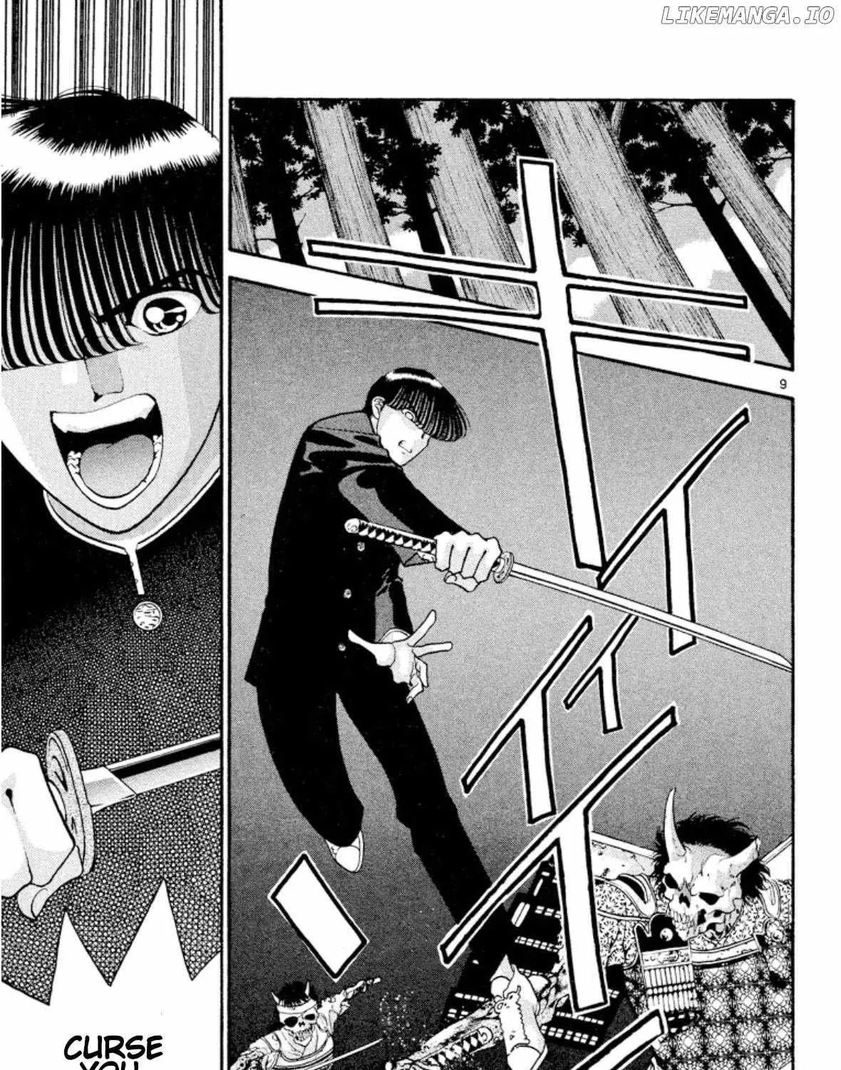 Read Onikirimaru chapter 26 image 17 on Lezhin
