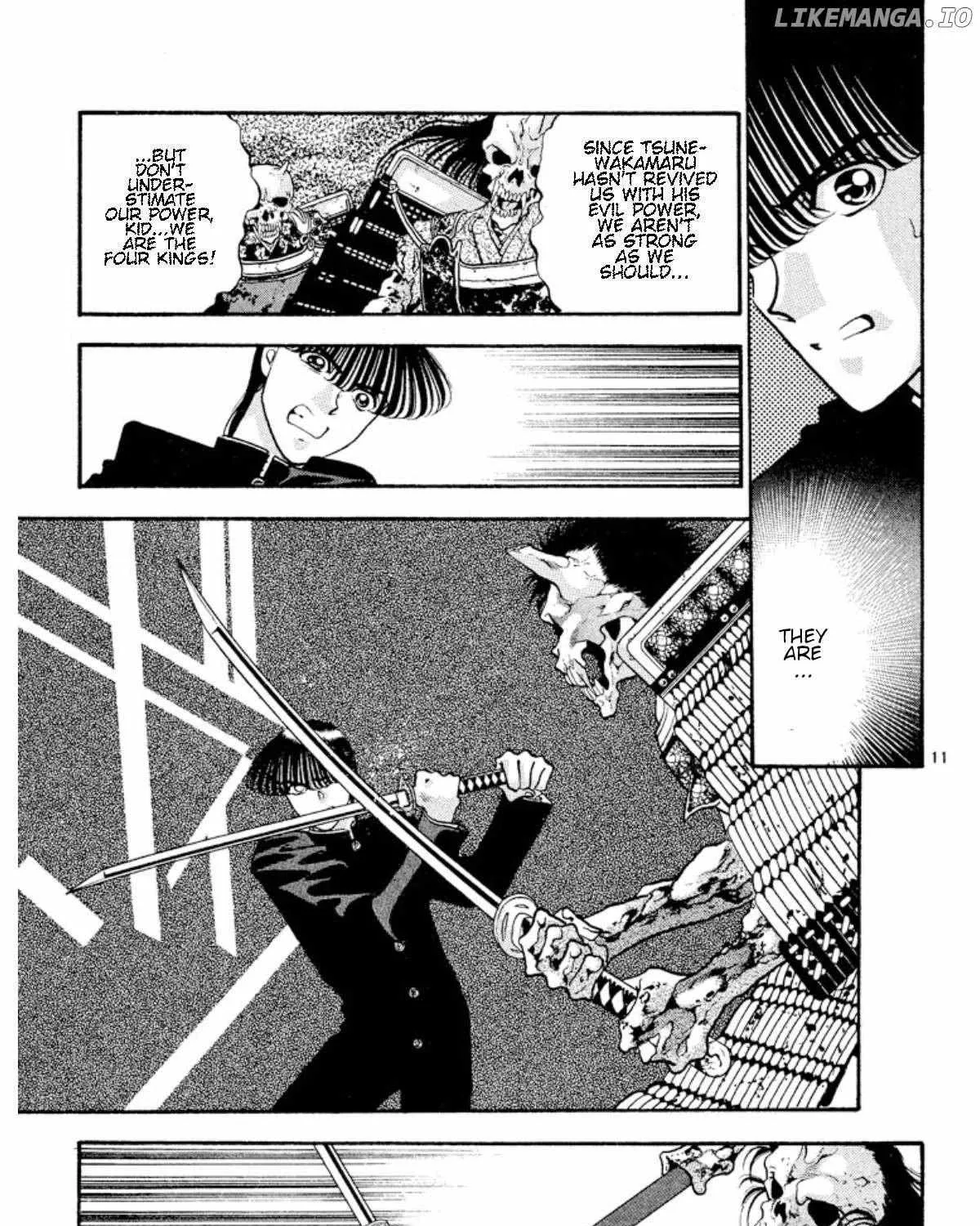 Read Onikirimaru chapter 26 image 21 on Lezhin