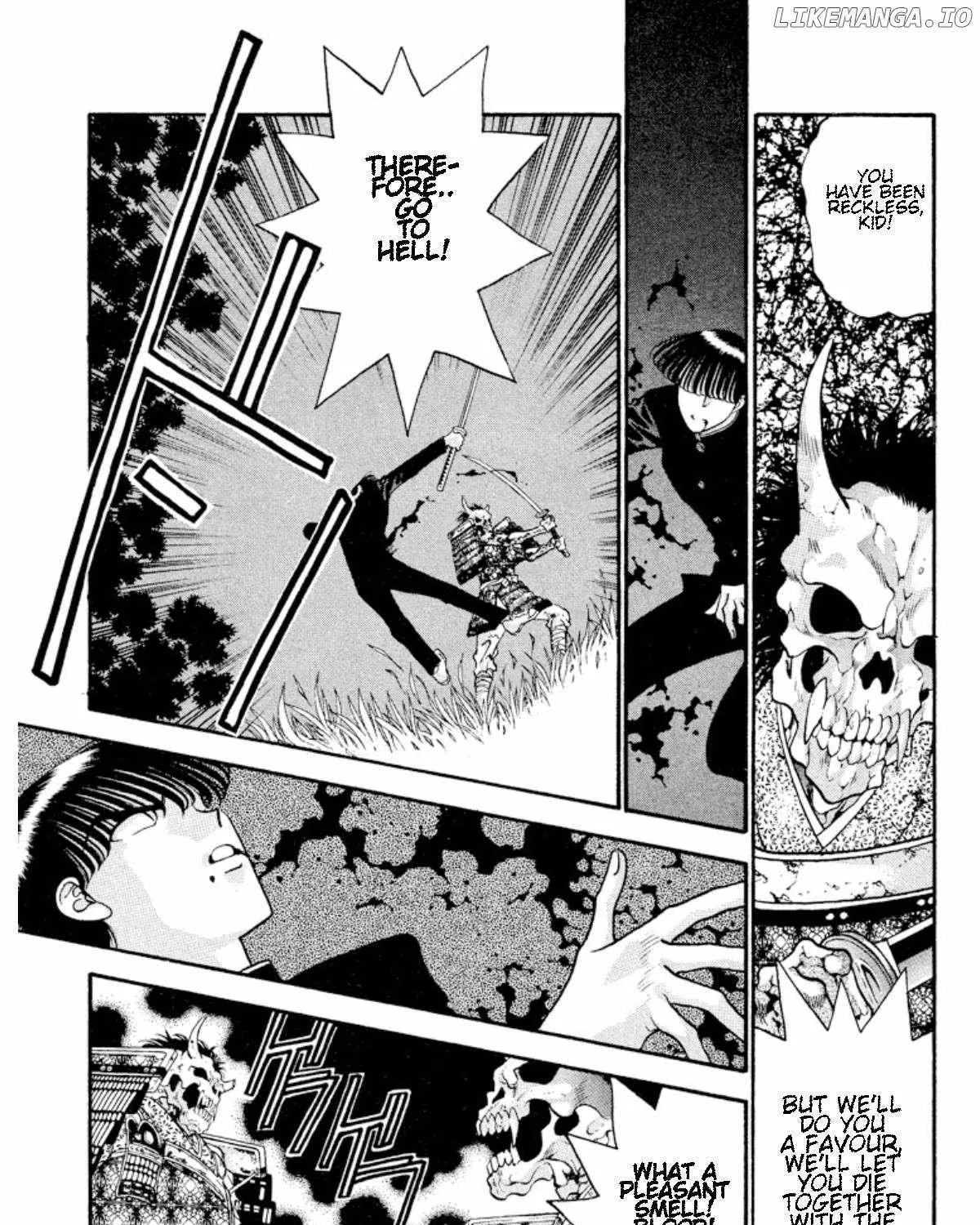 Read Onikirimaru chapter 26 image 25 on Lezhin