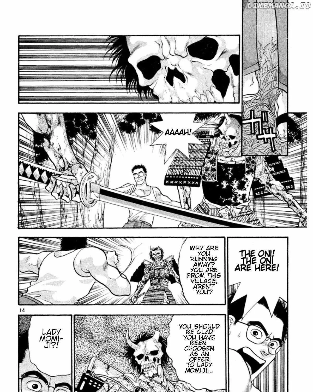 Read Onikirimaru chapter 26 image 27 on Lezhin