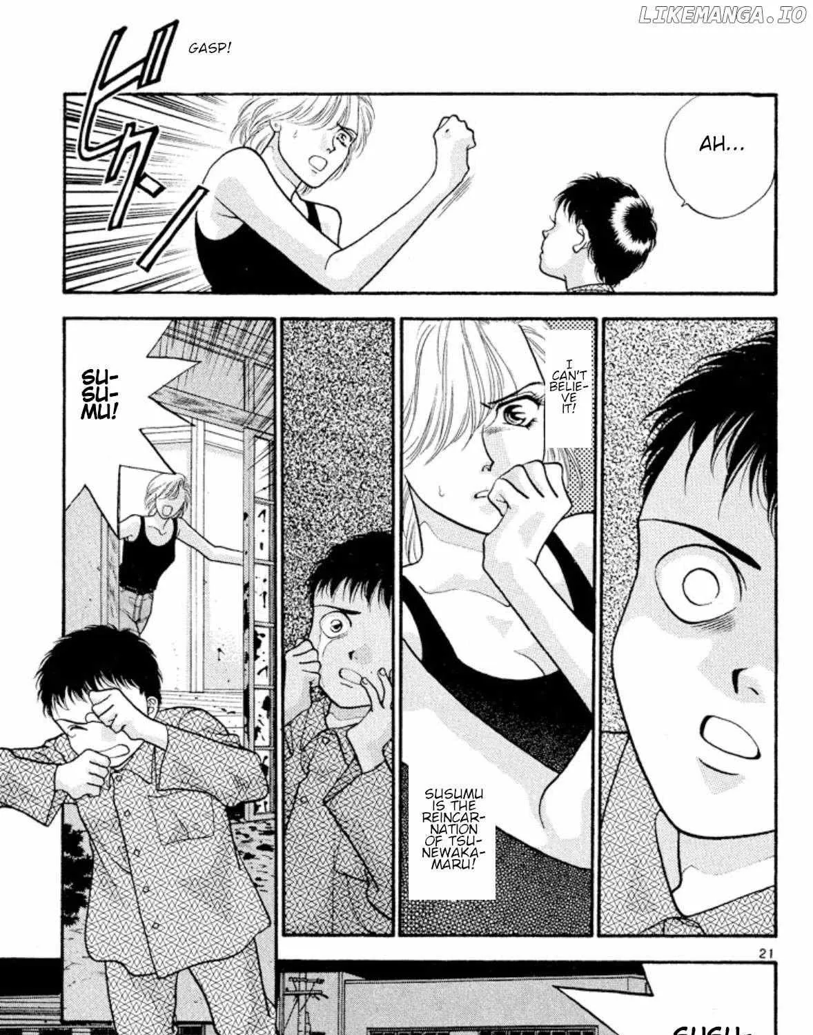 Read Onikirimaru chapter 26 image 41 on Lezhin