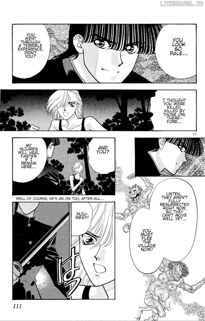 Read Onikirimaru chapter 27 image 11 on Lezhin