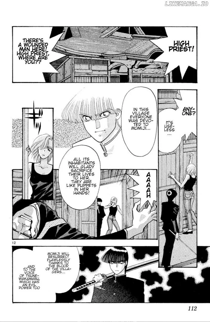 Read Onikirimaru chapter 27 image 12 on Lezhin