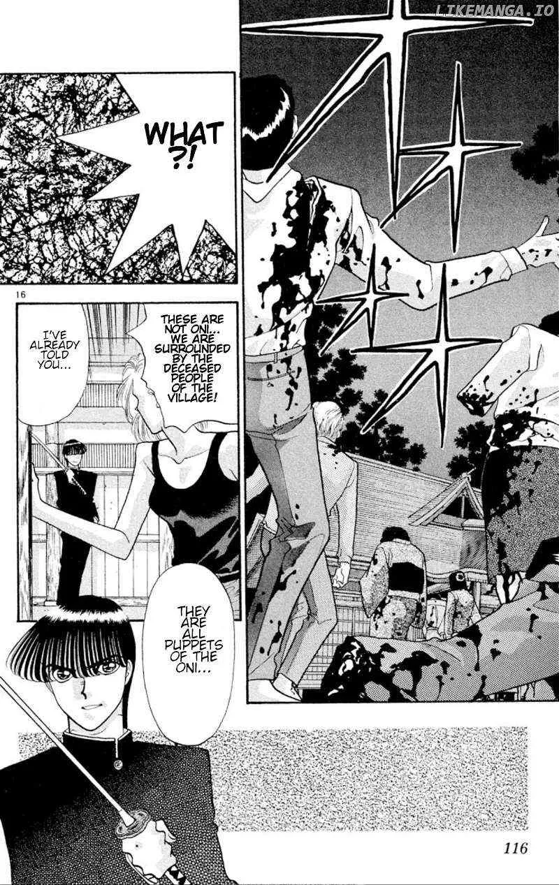 Read Onikirimaru chapter 27 image 16 on Lezhin