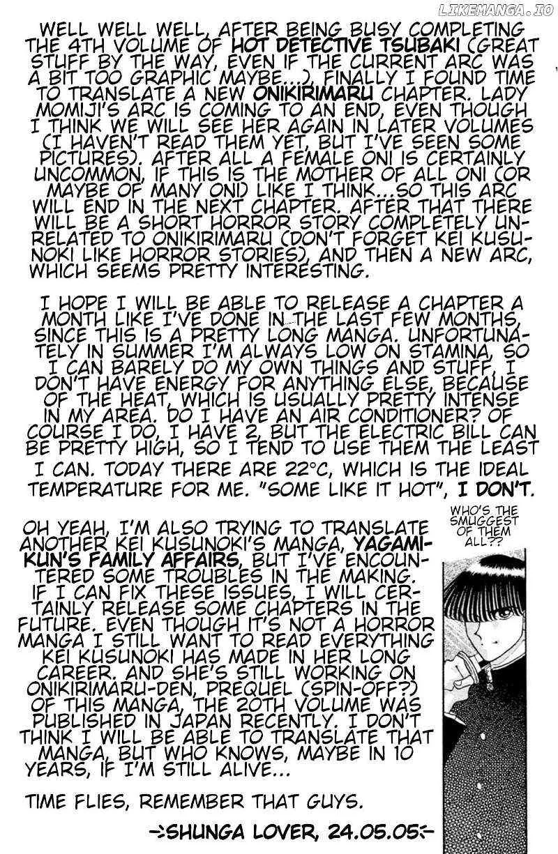 Read Onikirimaru chapter 27 image 23 on Lezhin