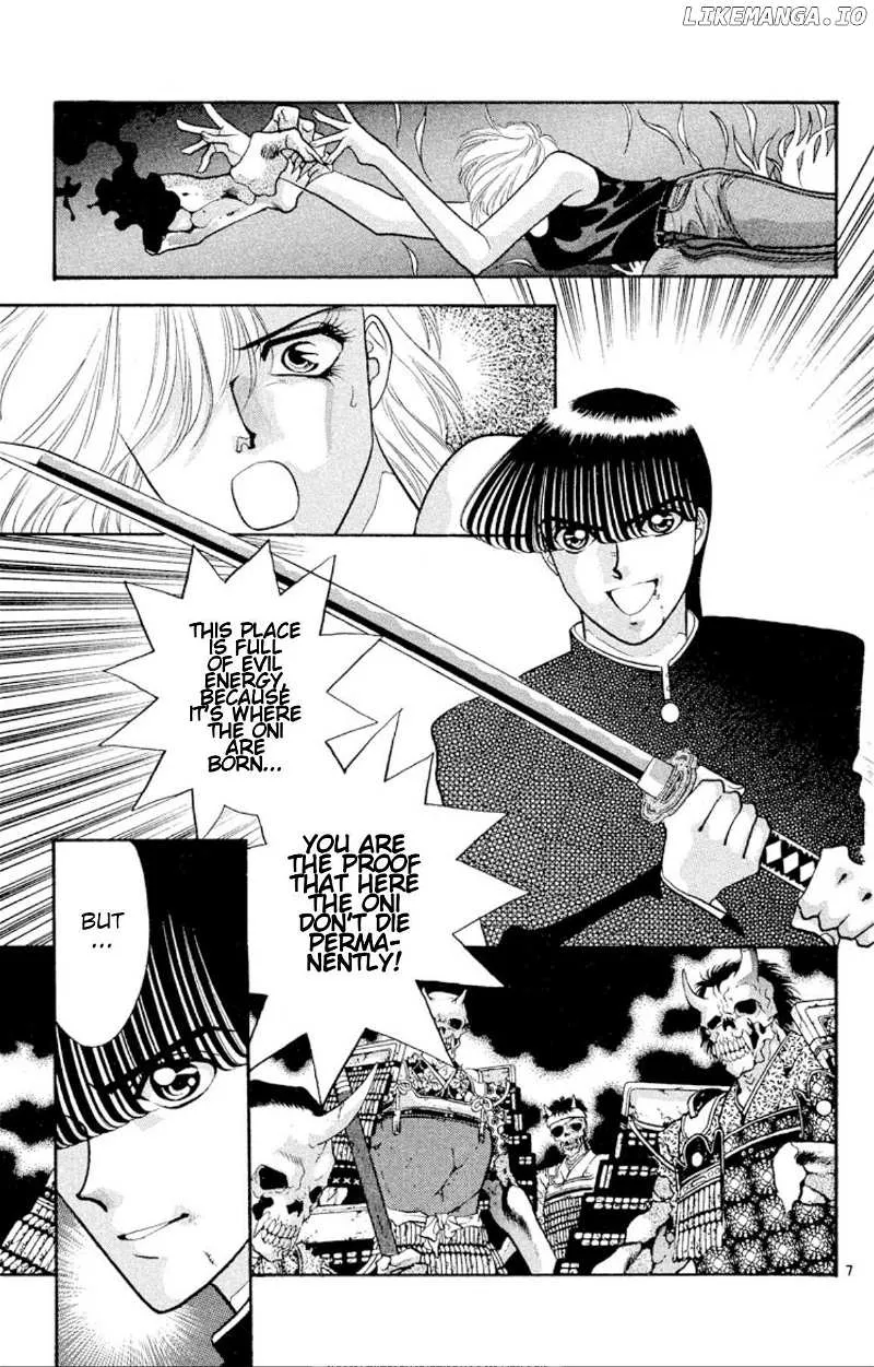 Read Onikirimaru chapter 27 image 7 on Lezhin