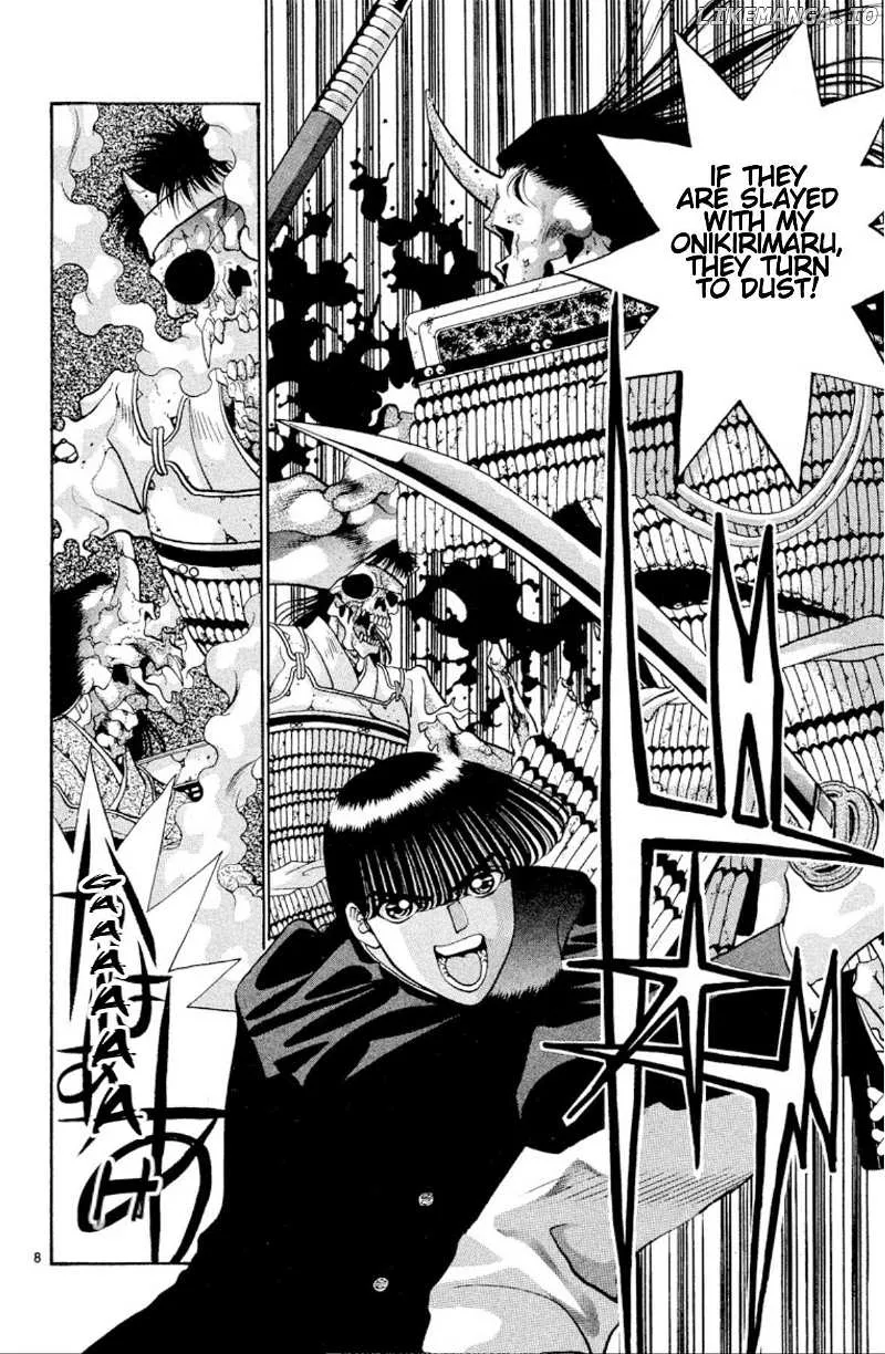 Read Onikirimaru chapter 27 image 8 on Lezhin
