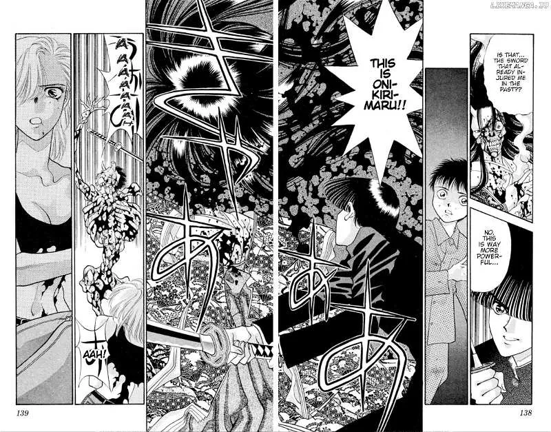 Read Onikirimaru chapter 28 image 15 on Lezhin