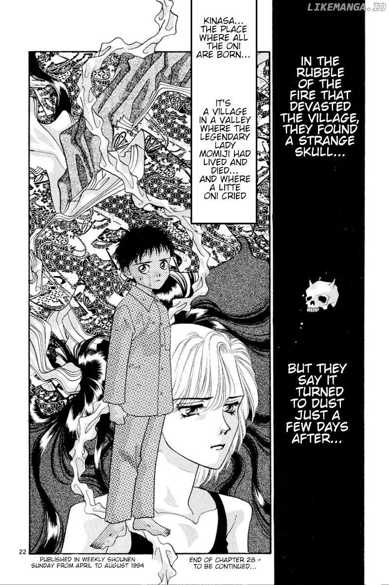 Read Onikirimaru chapter 28 image 20 on Lezhin