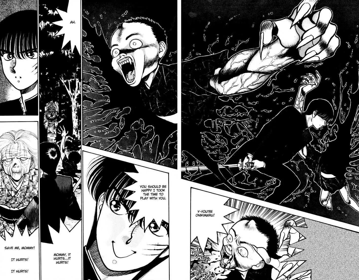 Read Onikirimaru chapter 3 image 20 on Lezhin