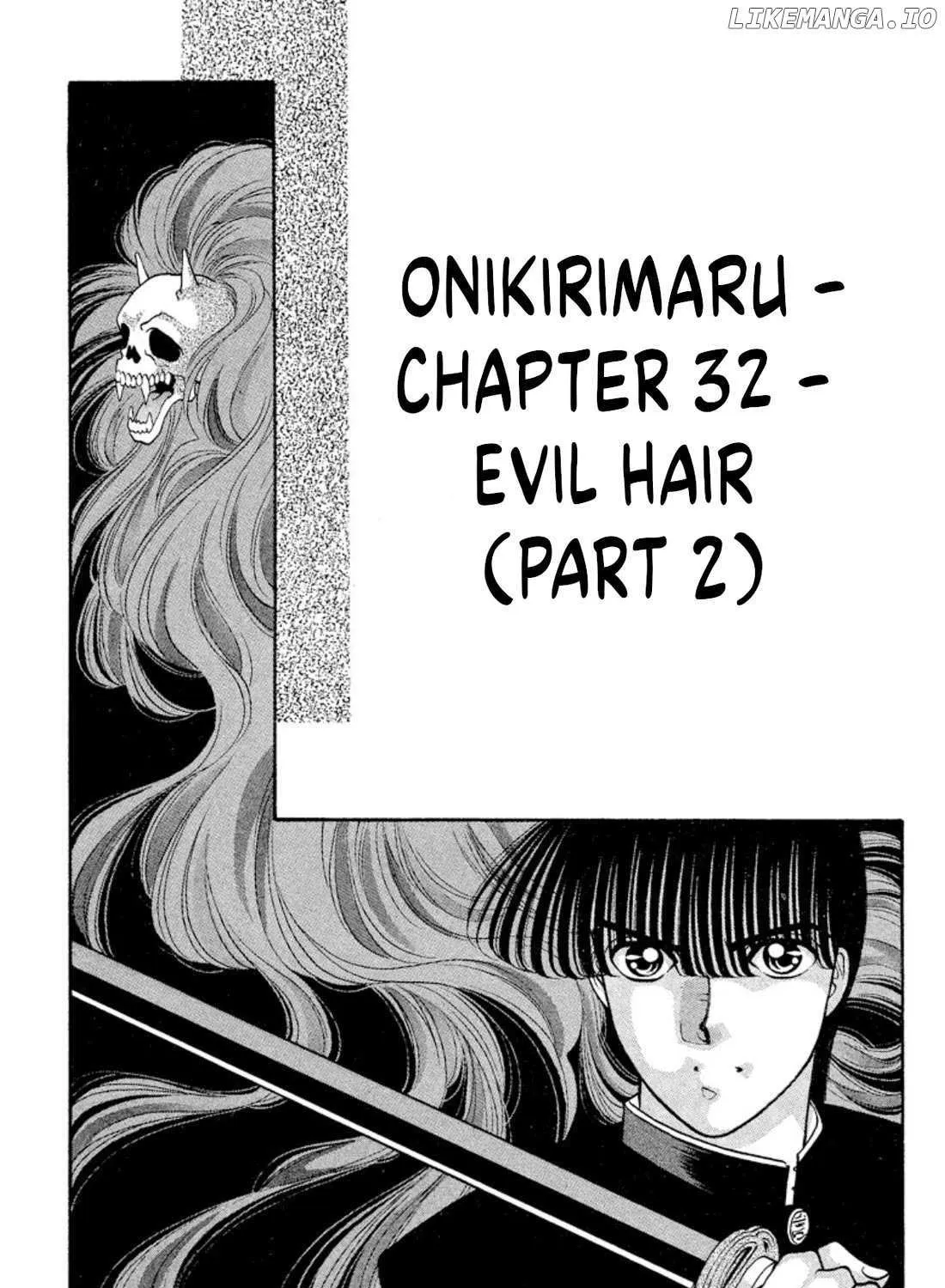 Read Onikirimaru chapter 32 image 1 on Lezhin