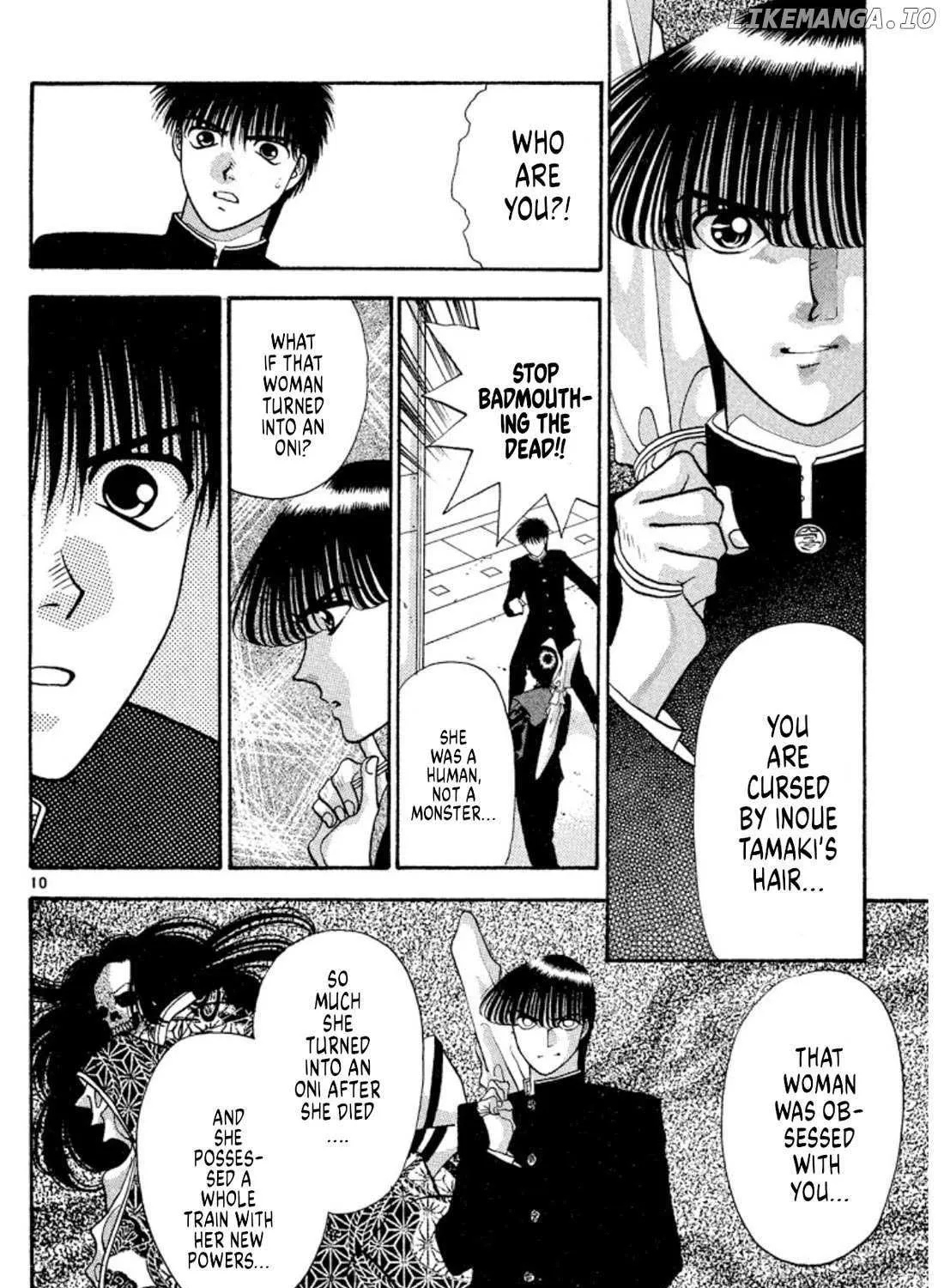 Read Onikirimaru chapter 32 image 19 on Lezhin