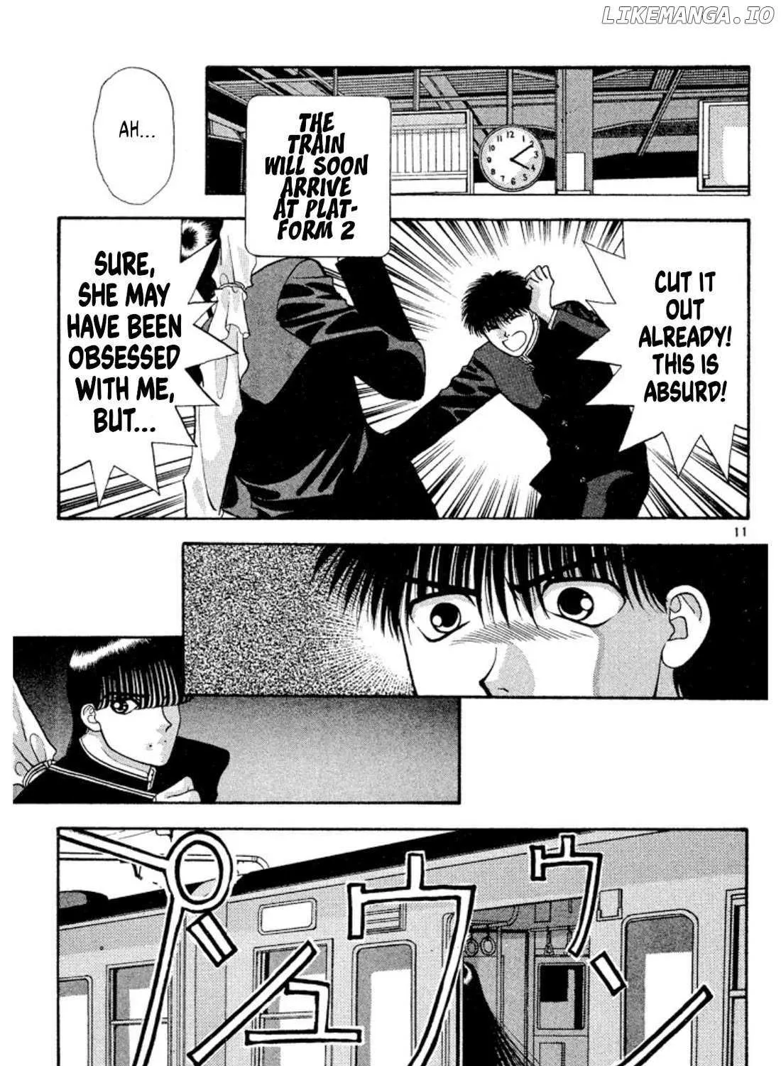 Read Onikirimaru chapter 32 image 21 on Lezhin