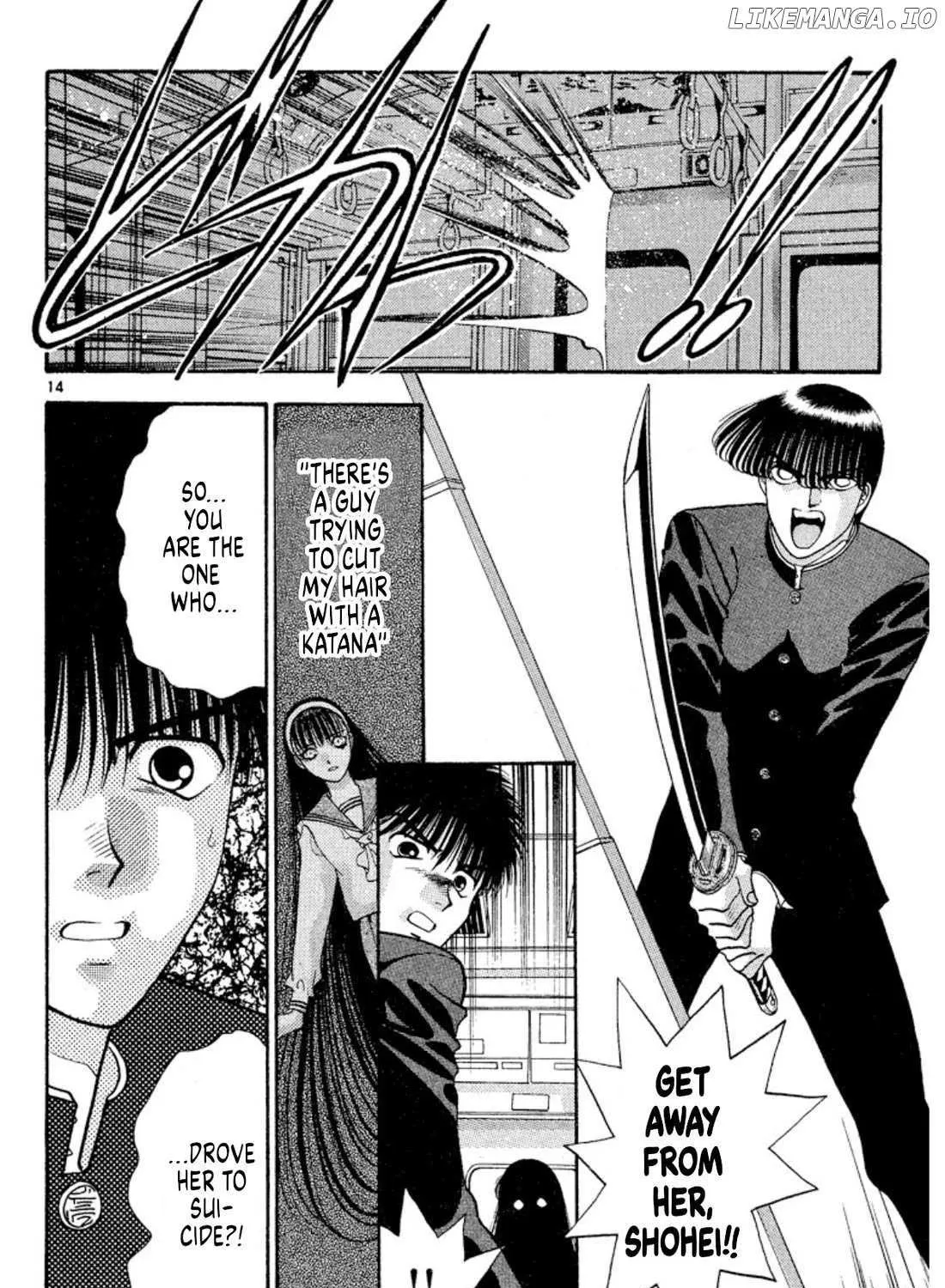 Read Onikirimaru chapter 32 image 27 on Lezhin