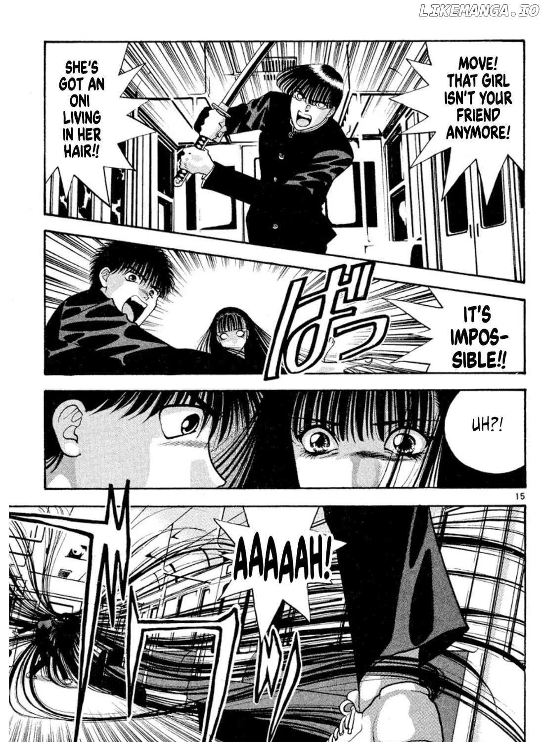 Read Onikirimaru chapter 32 image 29 on Lezhin