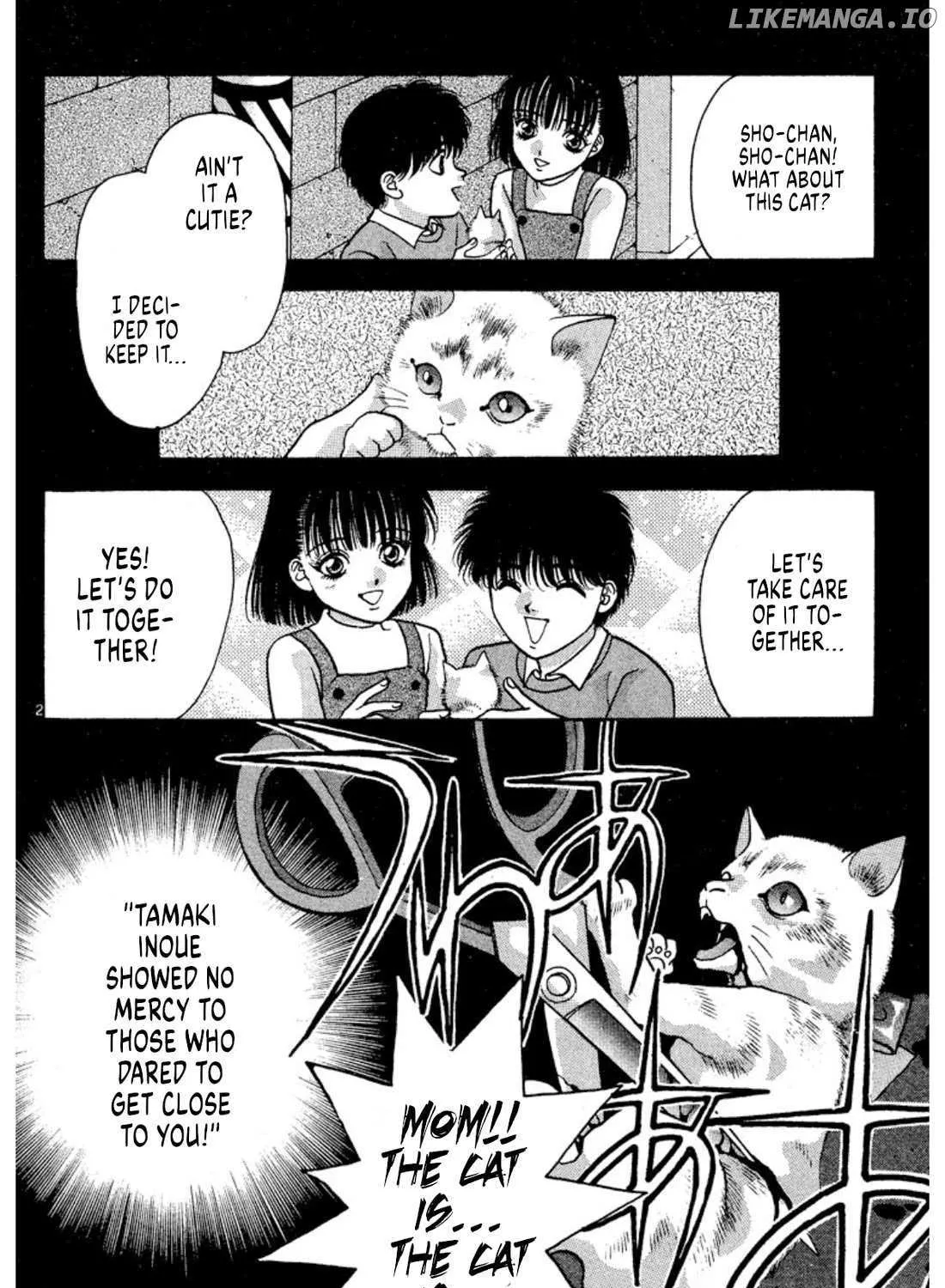 Read Onikirimaru chapter 32 image 3 on Lezhin