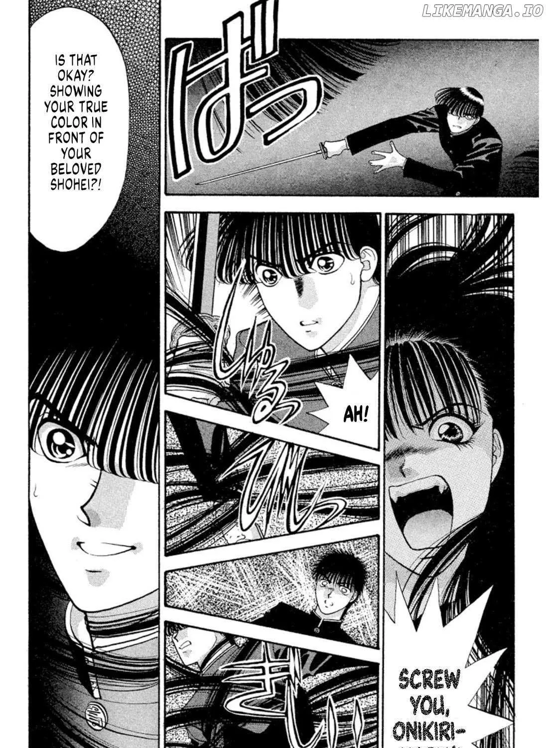 Read Onikirimaru chapter 32 image 31 on Lezhin