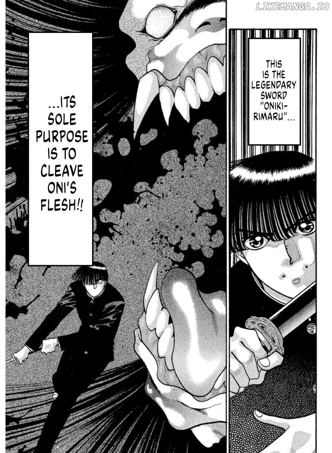 Read Onikirimaru chapter 32 image 45 on Lezhin