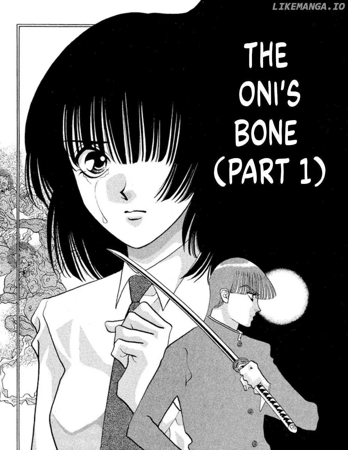 Read Onikirimaru chapter 33 image 0 on Lezhin