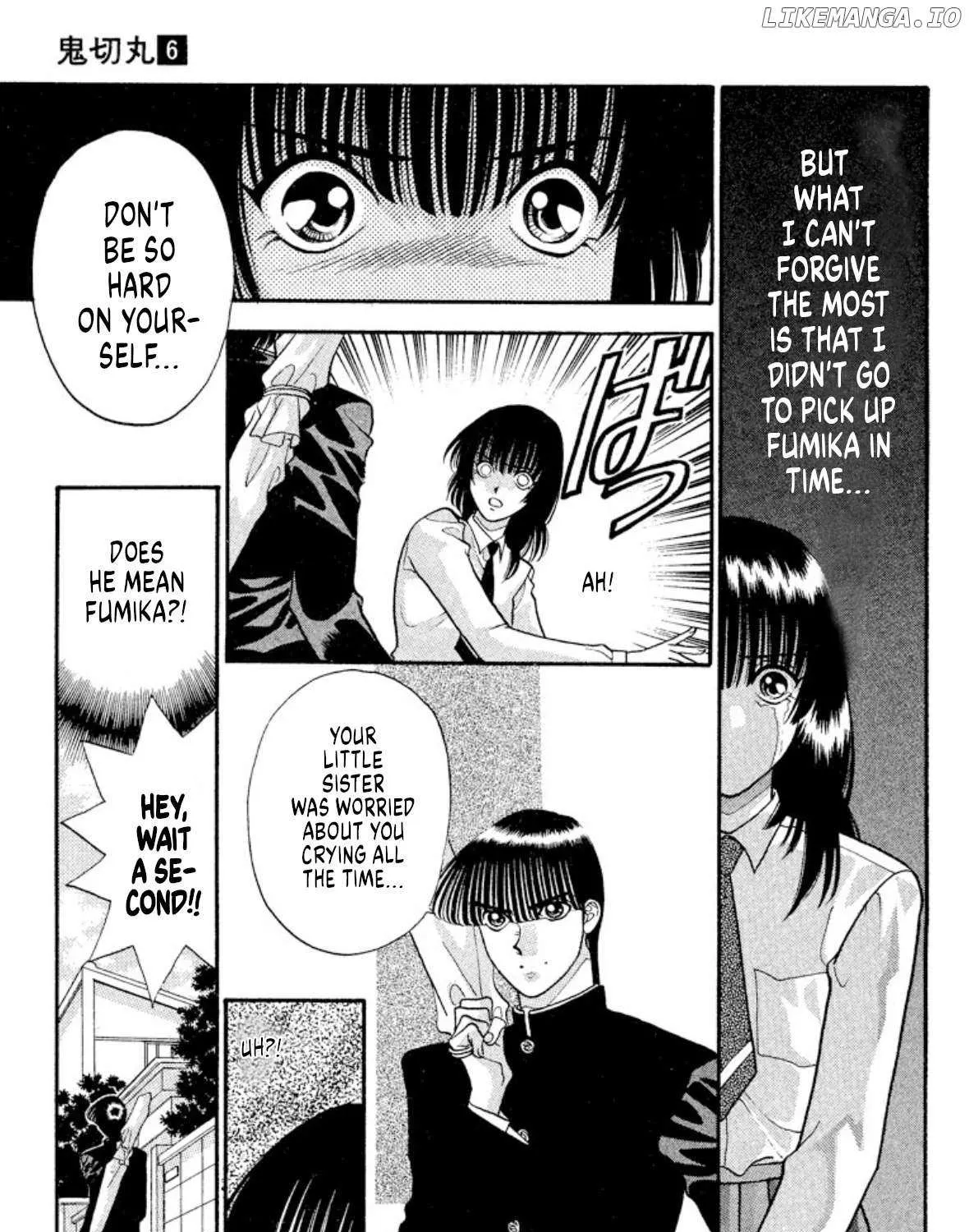 Read Onikirimaru chapter 33 image 16 on Lezhin