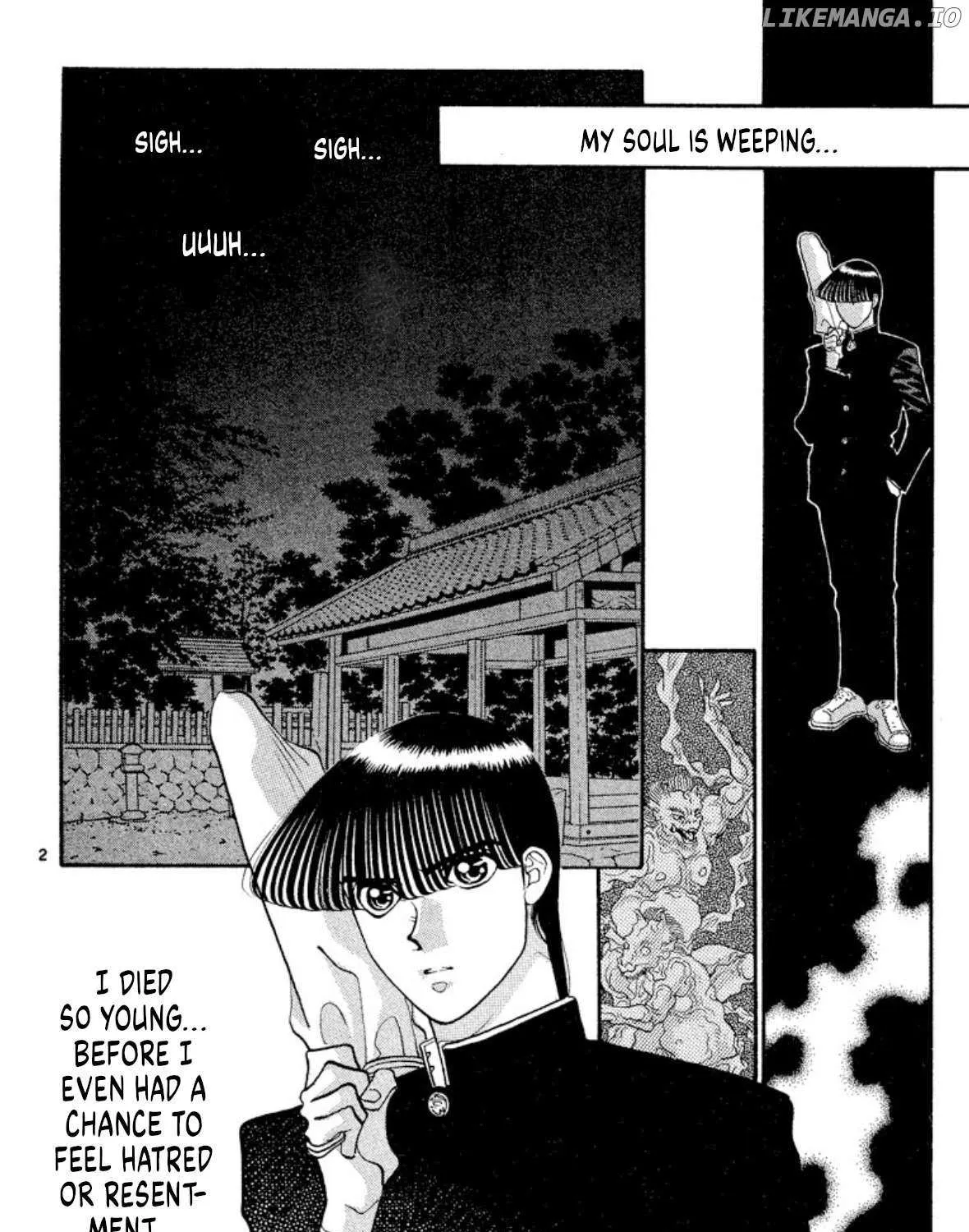 Read Onikirimaru chapter 33 image 2 on Lezhin