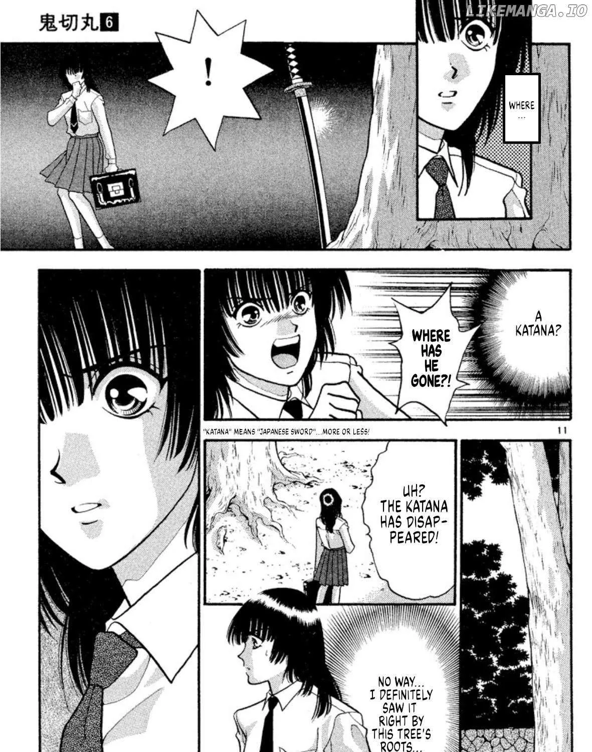 Read Onikirimaru chapter 33 image 20 on Lezhin