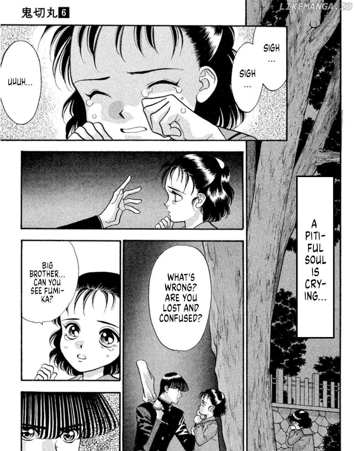Read Onikirimaru chapter 33 image 4 on Lezhin