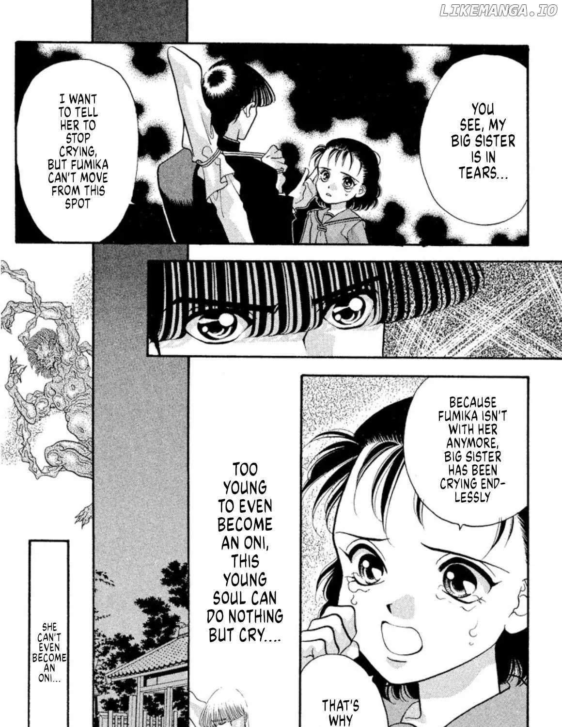 Read Onikirimaru chapter 33 image 6 on Lezhin