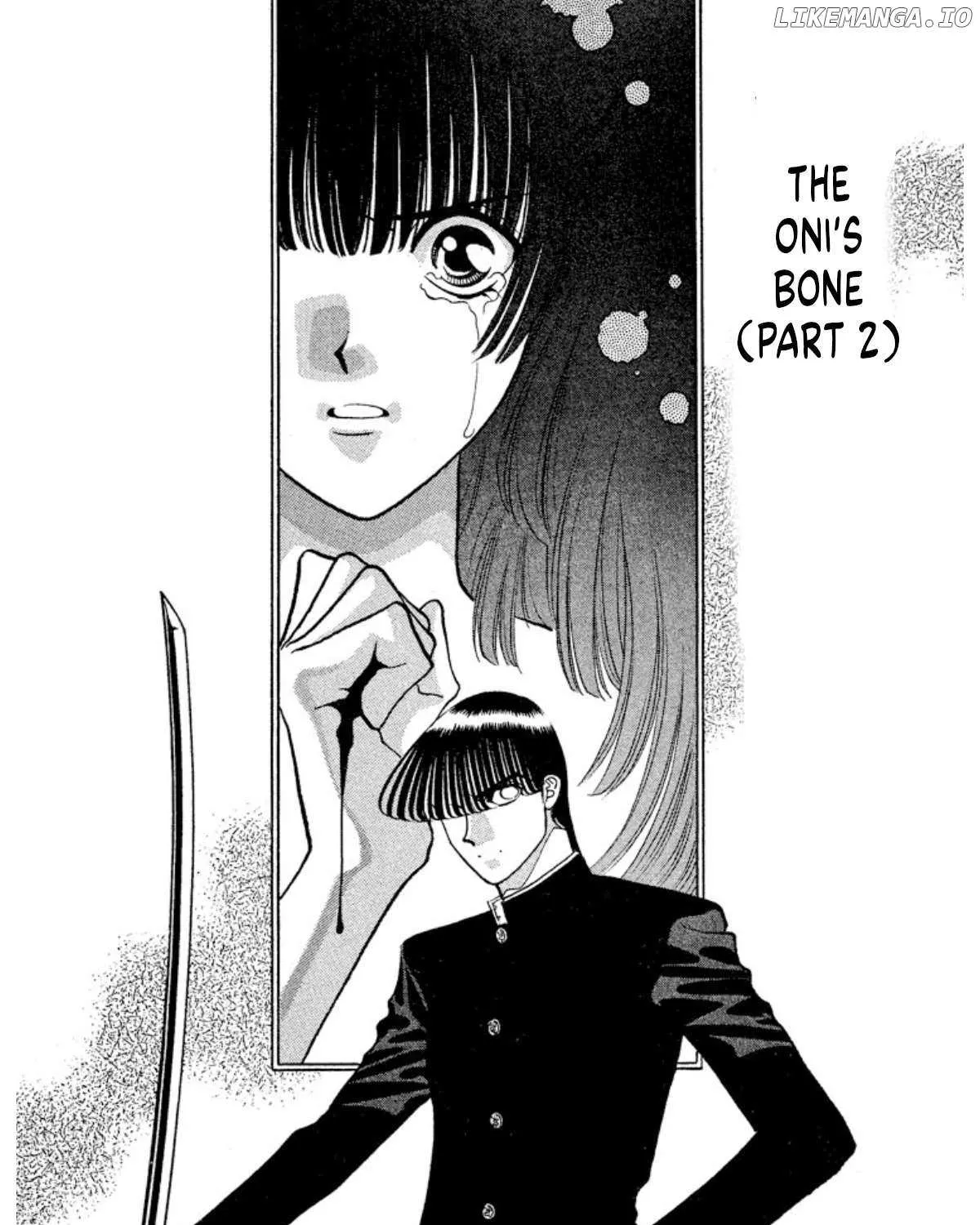Read Onikirimaru chapter 34 image 1 on Lezhin