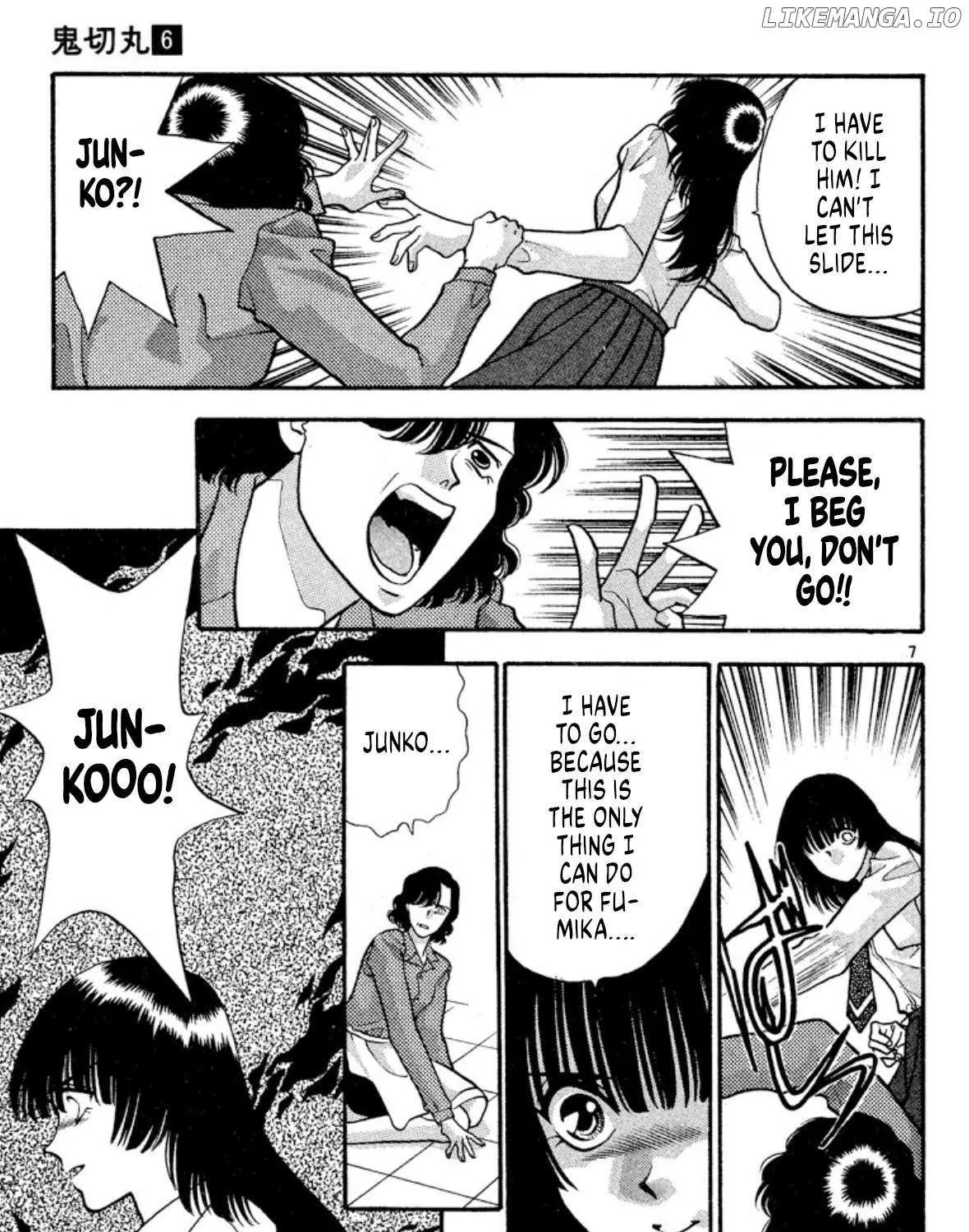 Read Onikirimaru chapter 34 image 13 on Lezhin
