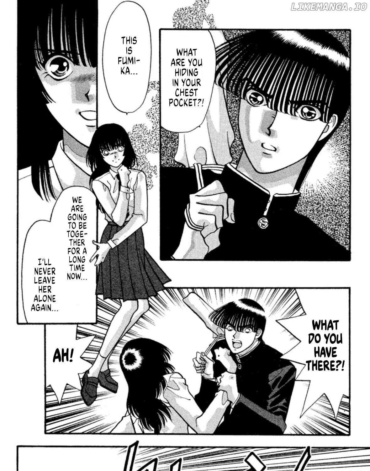 Read Onikirimaru chapter 34 image 19 on Lezhin