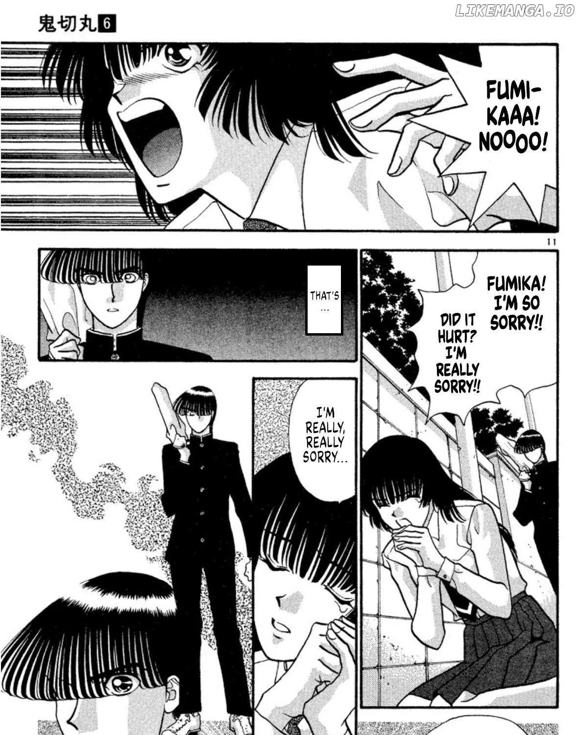 Read Onikirimaru chapter 34 image 21 on Lezhin