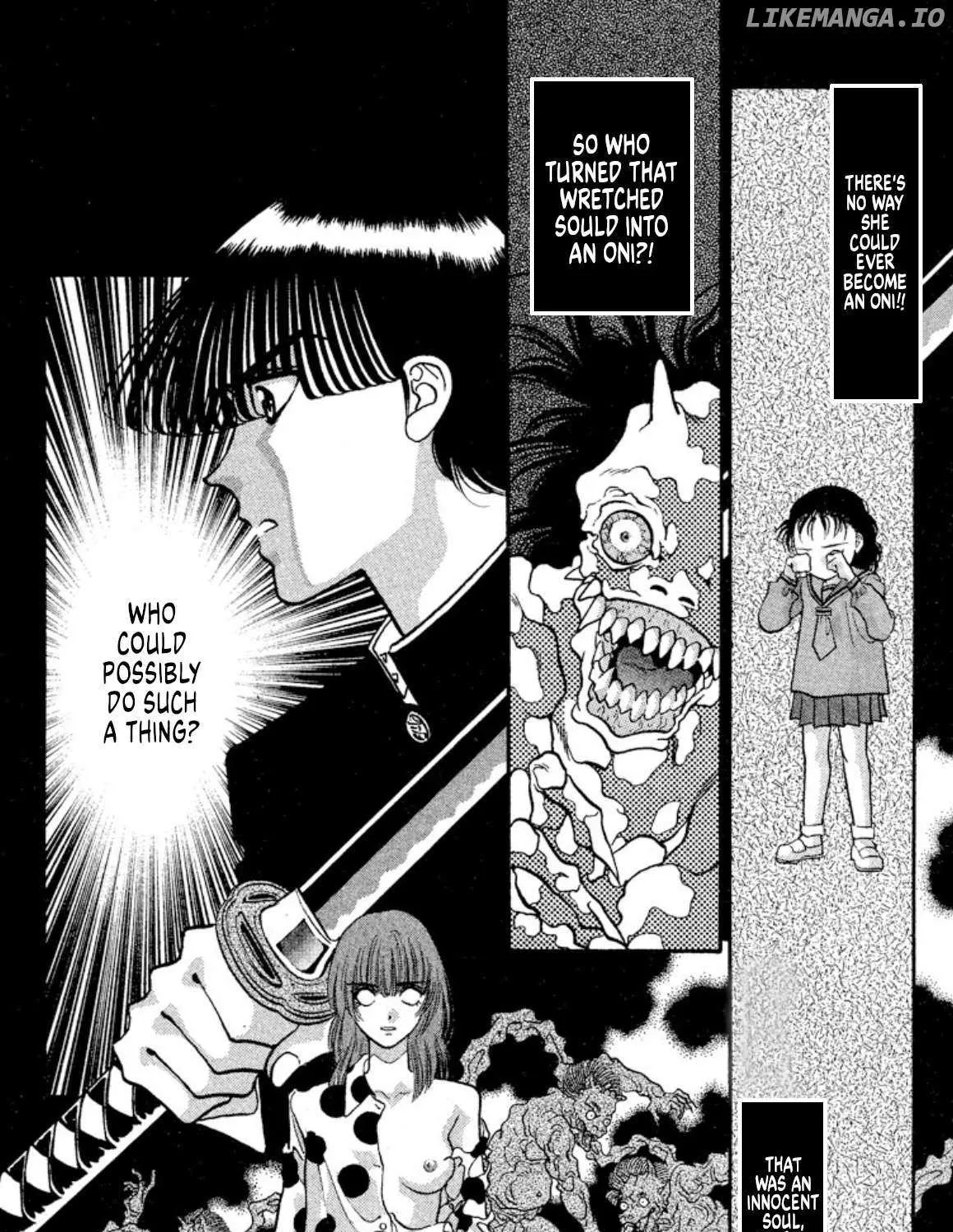 Read Onikirimaru chapter 34 image 3 on Lezhin