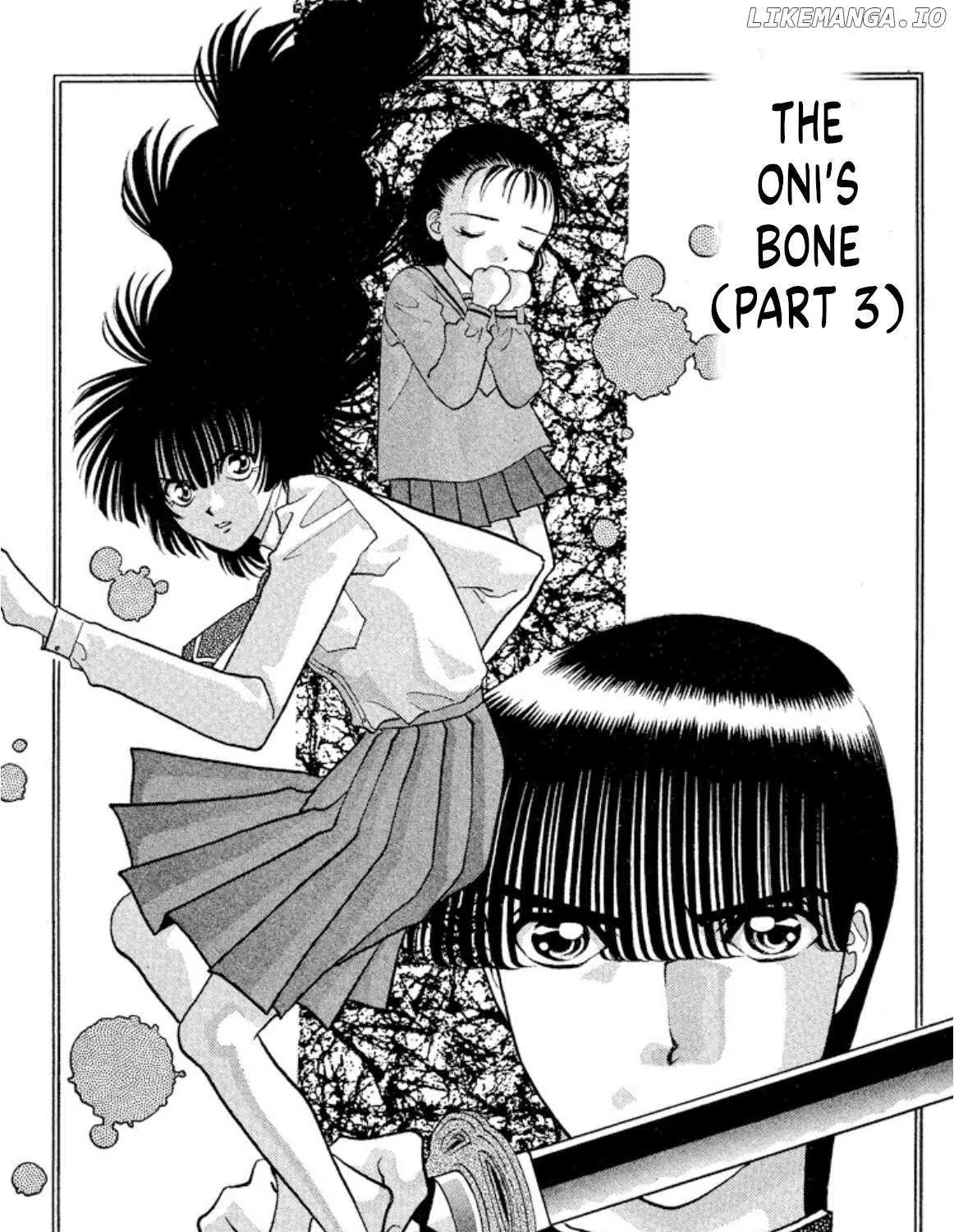 Read Onikirimaru chapter 35 image 1 on Lezhin