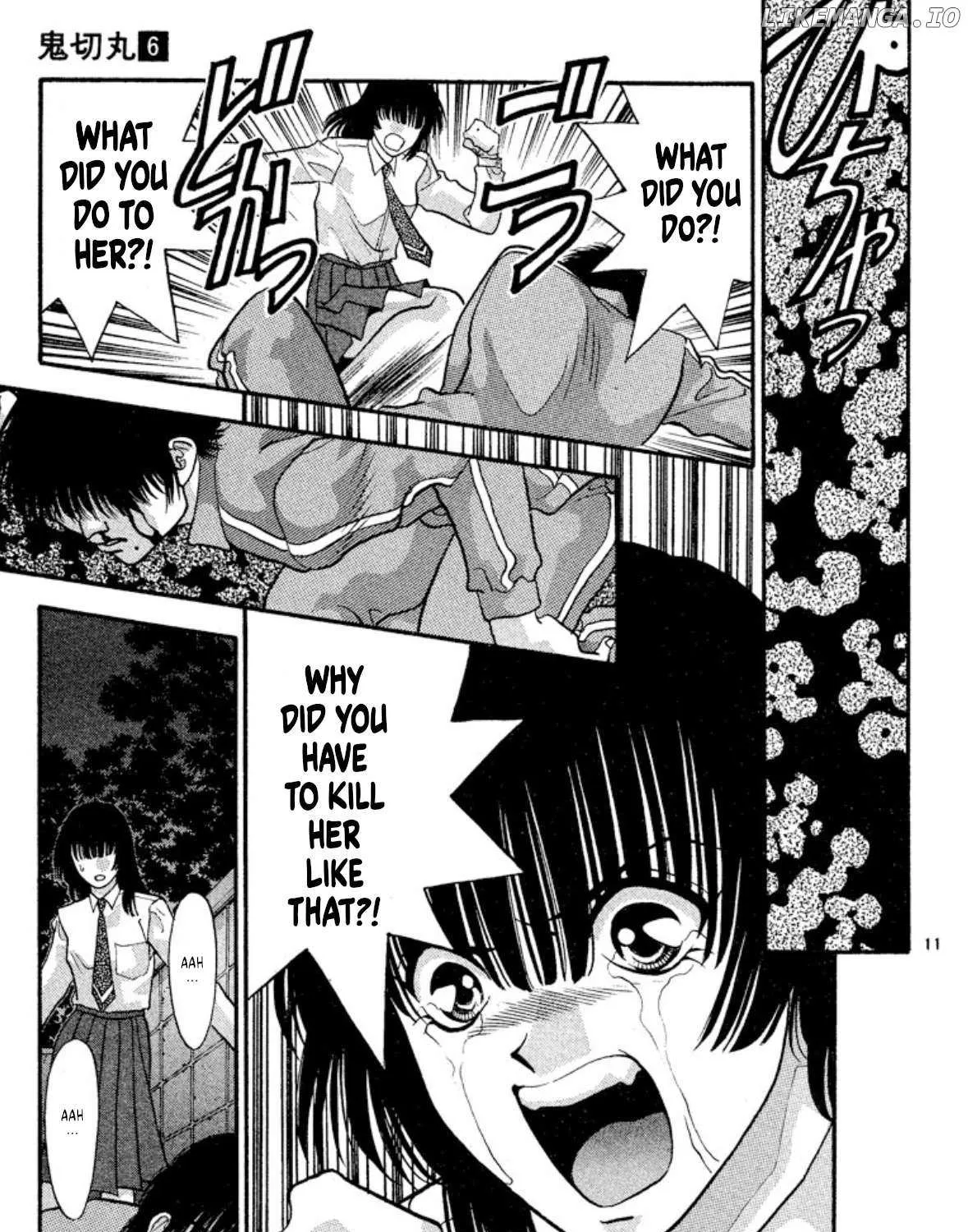 Read Onikirimaru chapter 35 image 21 on Lezhin