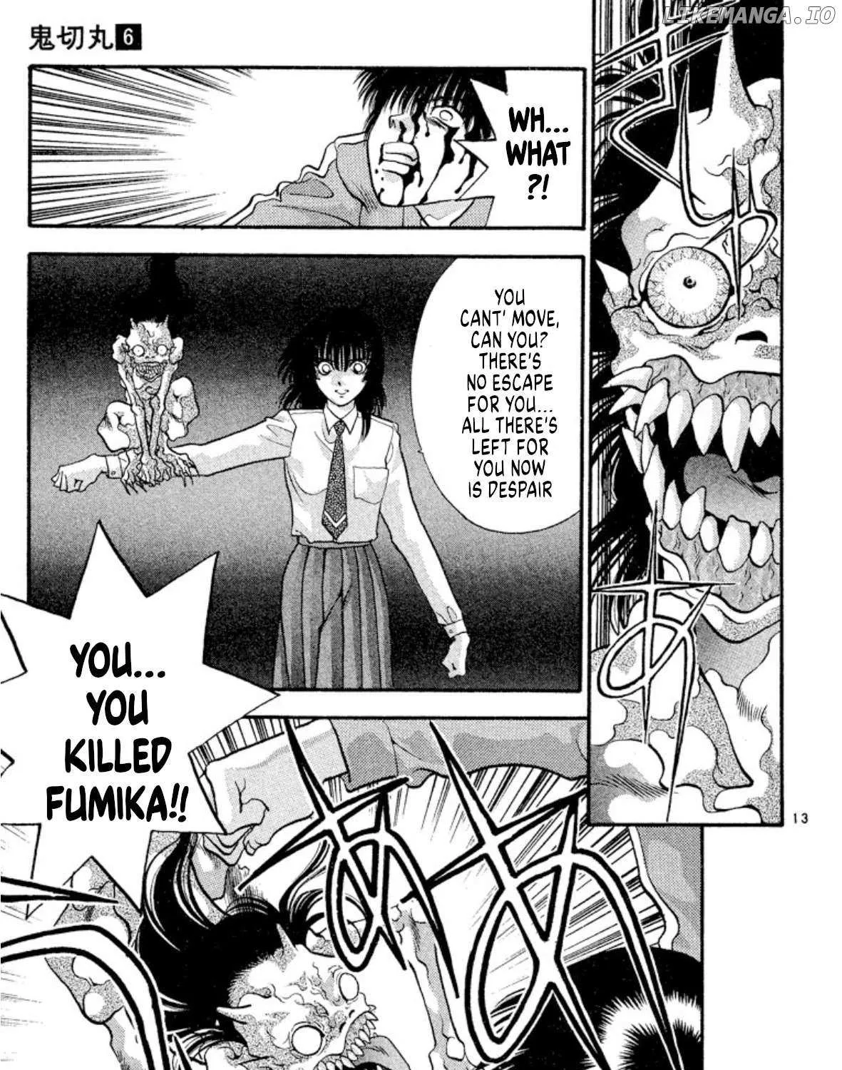 Read Onikirimaru chapter 35 image 25 on Lezhin
