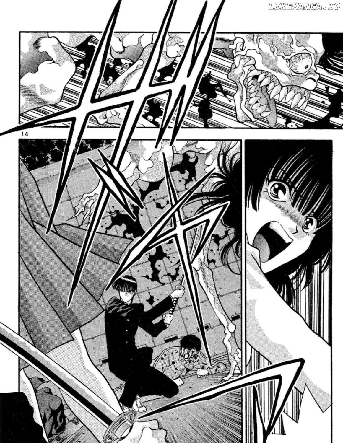 Read Onikirimaru chapter 35 image 27 on Lezhin