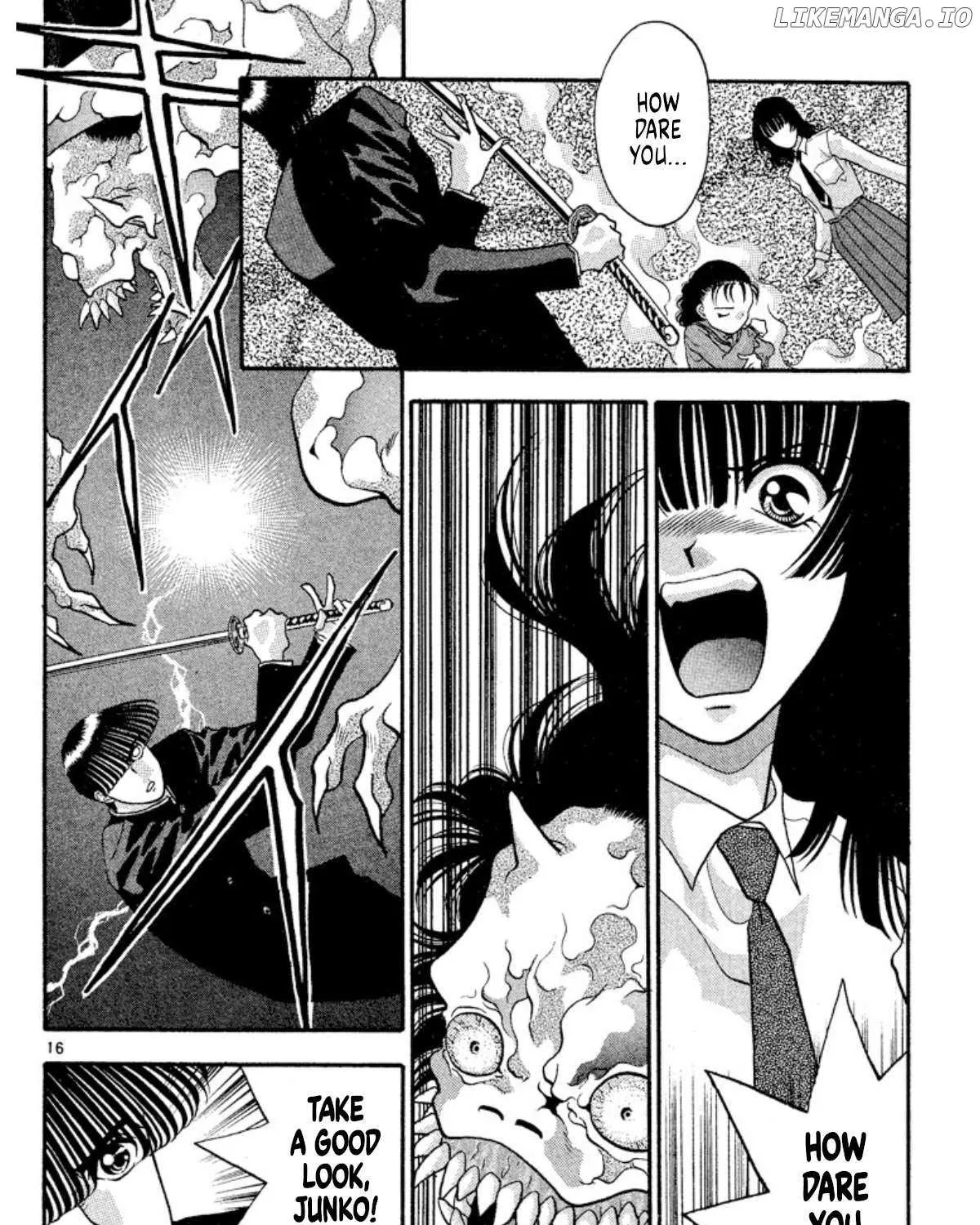 Read Onikirimaru chapter 35 image 31 on Lezhin