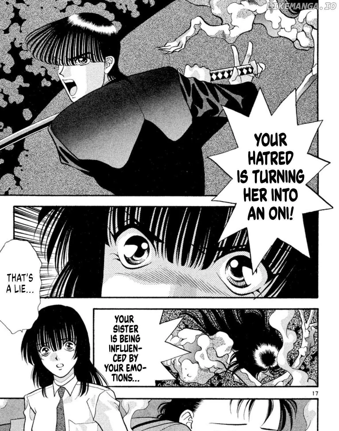 Read Onikirimaru chapter 35 image 33 on Lezhin