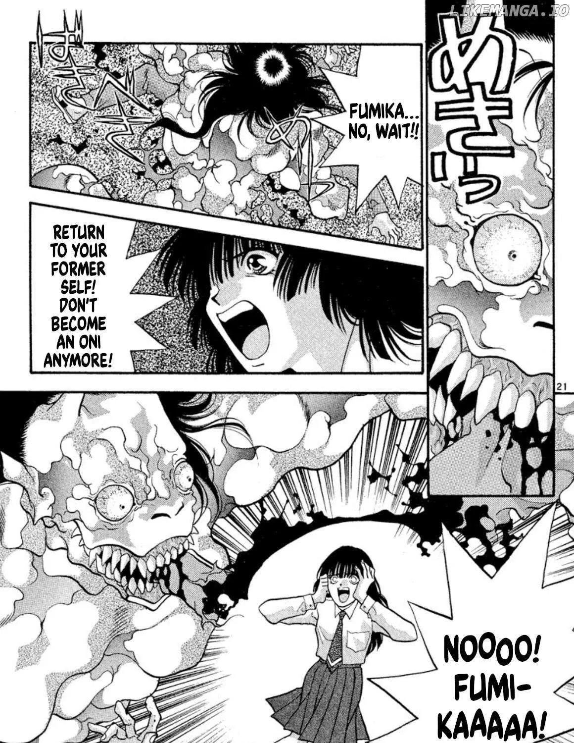 Read Onikirimaru chapter 35 image 41 on Lezhin