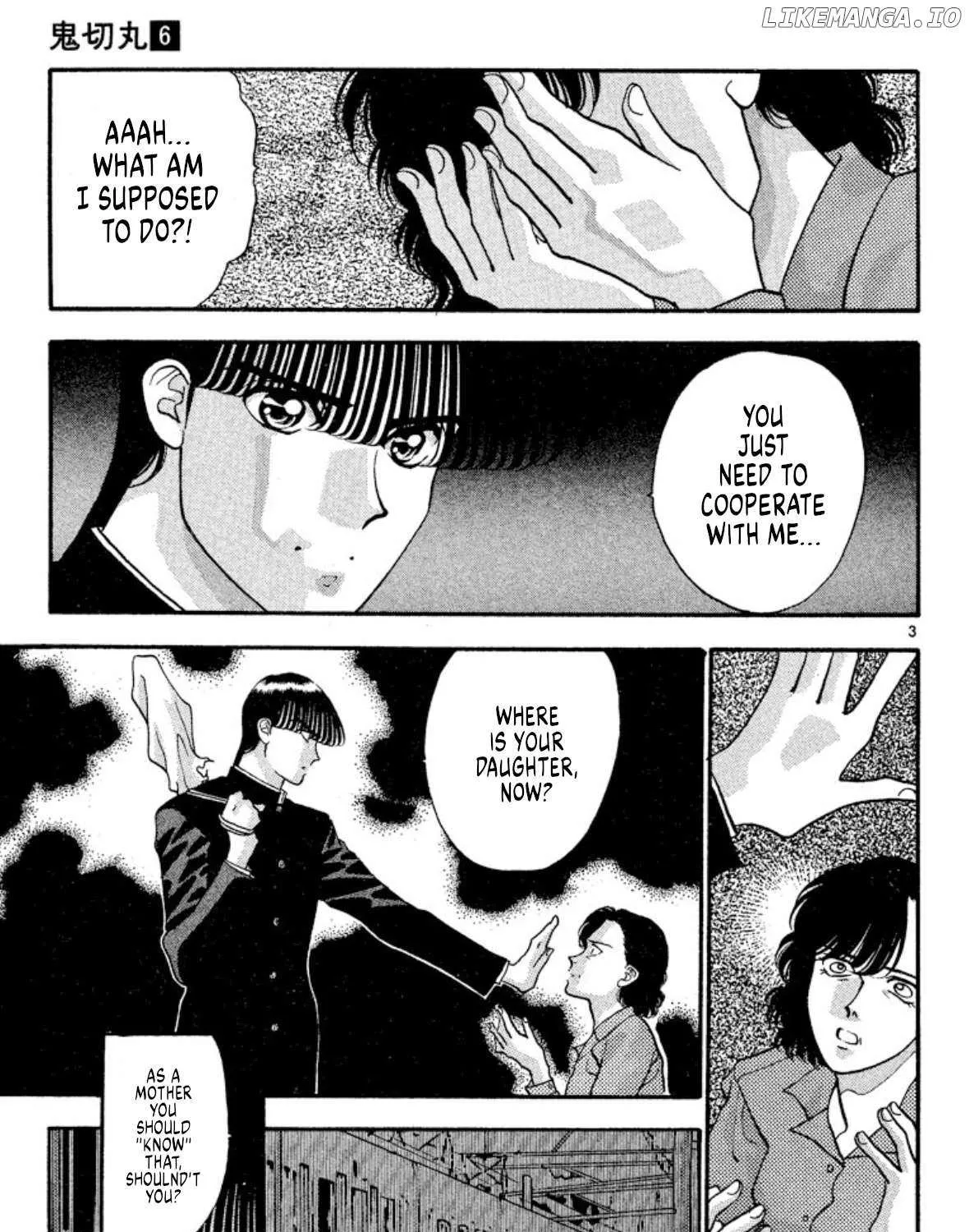 Read Onikirimaru chapter 35 image 5 on Lezhin