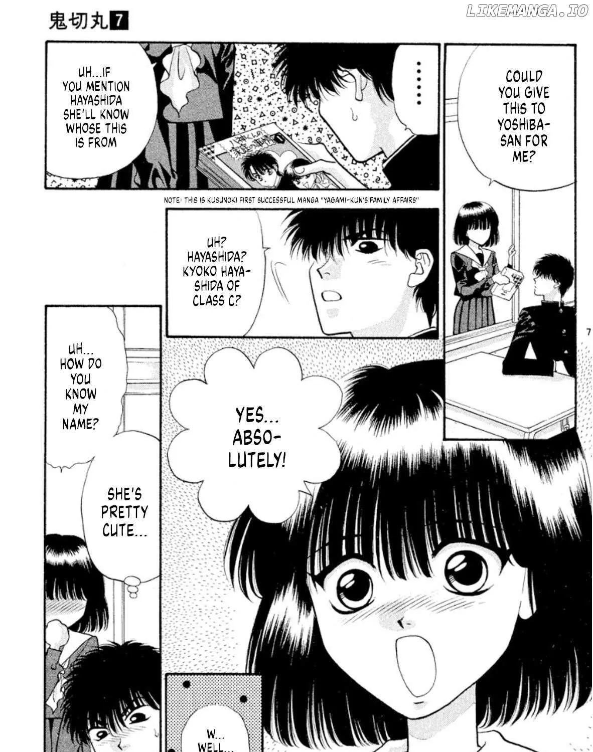 Read Onikirimaru chapter 39 image 16 on Lezhin