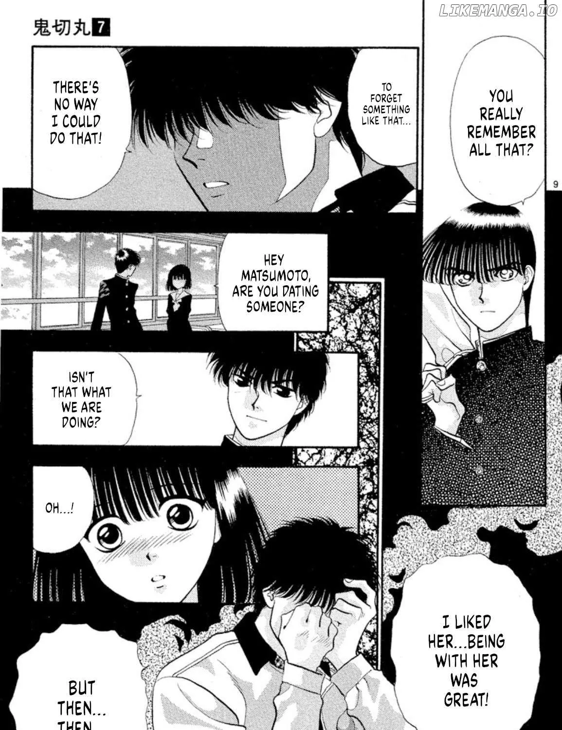 Read Onikirimaru chapter 39 image 20 on Lezhin