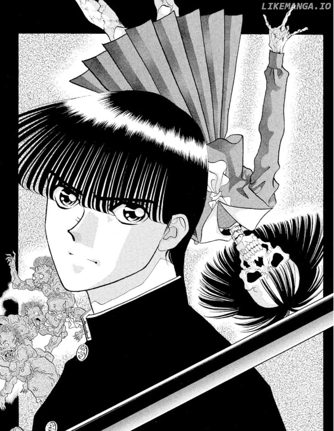 Read Onikirimaru chapter 39 image 4 on Lezhin