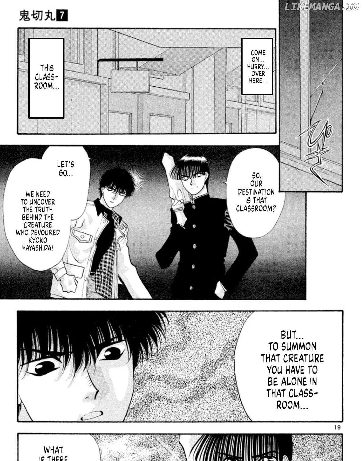 Read Onikirimaru chapter 39 image 40 on Lezhin
