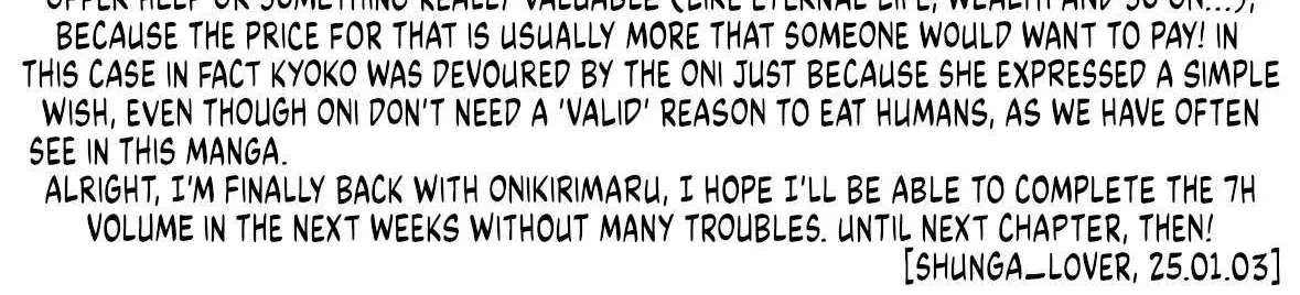 Read Onikirimaru chapter 39 image 69 on Lezhin