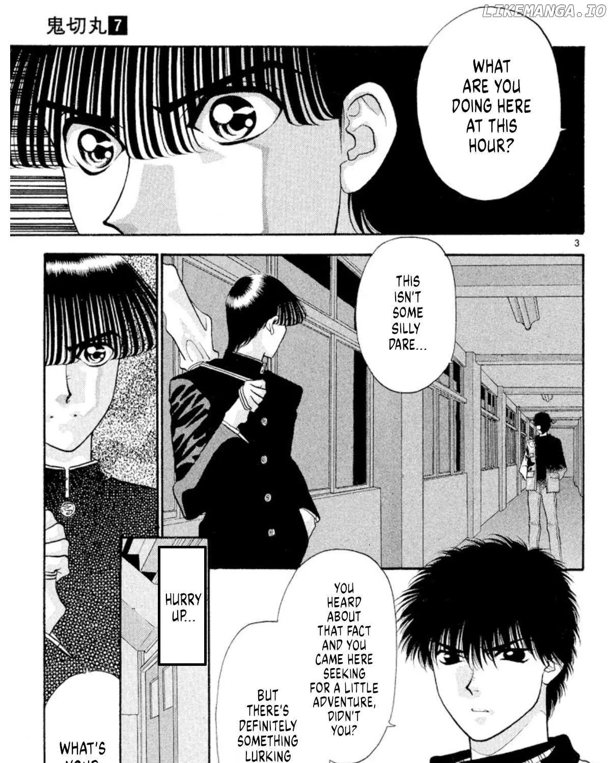 Read Onikirimaru chapter 39 image 8 on Lezhin