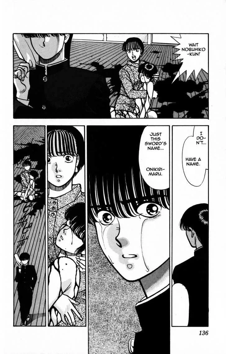 Read Onikirimaru chapter 4 image 37 on Lezhin